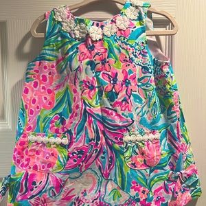 Lilly Pulitzer Toddler 12-18 Months Mini Shift Dress